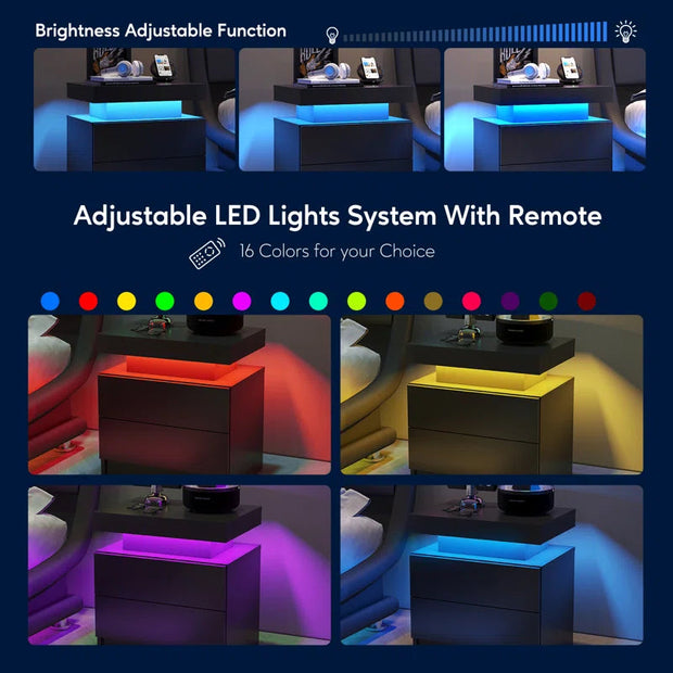 All categoriesDesassure Nightstand - Premium  from Nobles Store - Just $133.77! Shop now at Nobles Store