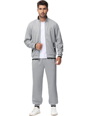 Clothing, Mens Clothing, Mens Workout ClothingMen'S Tracksuits Sweatsuits for Men Set Track Suits 2 Piece Casual Athletic Jogging Warm up Full Zip Sweat Suits Darkgrey M - Premium  from Nobles Store - Just $63.78! Shop now at Nobles Store