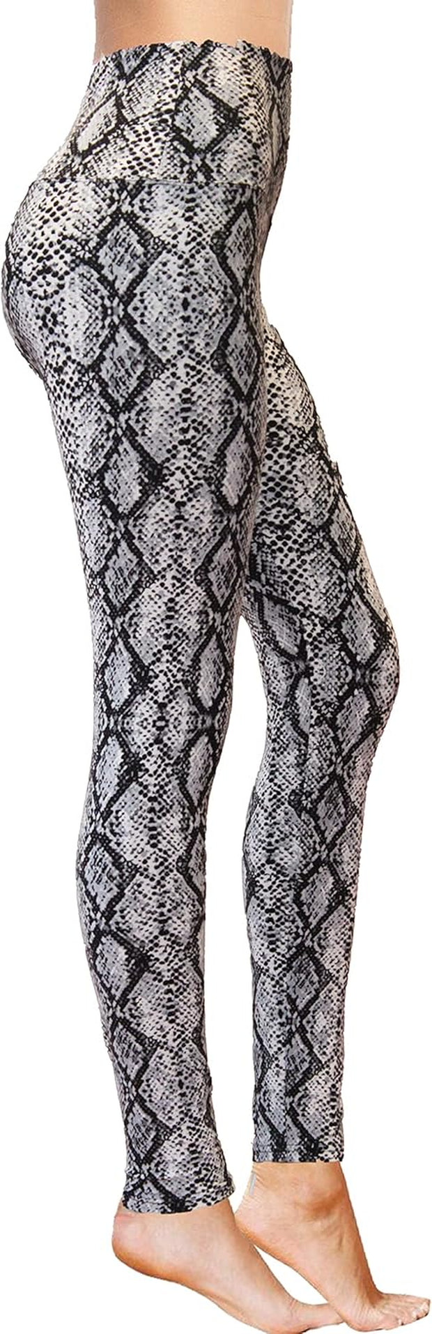 Clothing, Leggings, Shoes & Jewelry, WomenLeggings for Women W/5' High Waist Tummy Control Ankle Length Pants - Premium  from Nobles Store - Just $31.75! Shop now at Nobles Store