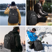 Backpacks, Bags, Cases & Sleeves, Computers & Accessories, Electronics, Laptop AccessoriesLaptop Backpack,Business Travel anti Theft Slim Durable Laptops Backpack with USB Charging Port,Water Resistant College Computer Bag for Women & Men Fits 15.6 Inch Laptop and Notebook - Black - Premium  from Nobles Store - Just $53.32! Shop now at Nobles Store
