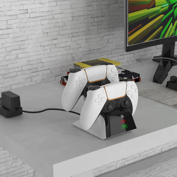 Electronics & Gadgets, Video Game Consoles & AccessoriesDual PS5 Controller Charging Station with USB Type-C Cable - Premium  from Nobles Store - Just $40.25! Shop now at Nobles Store