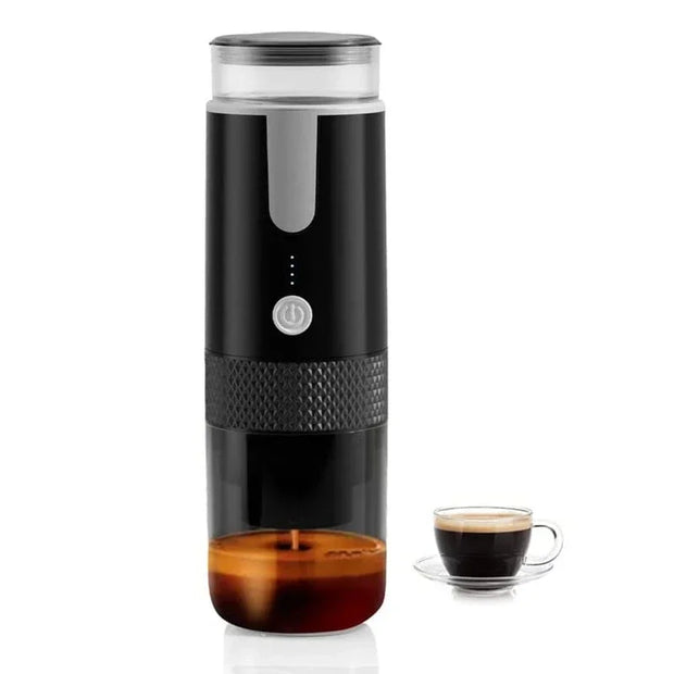 Coffee Makers, Home Appliances, Kitchen AppliancesNew Coffee Maker Electric Capsule Ground Coffee Brewer Portable Coffee Machine Fit Coffee Powder and Coffee Capsule - Premium  from Nobles Store - Just $48.25! Shop now at Nobles Store
