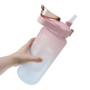 All Water Jugs, Home Improvement, Water Jugs, Water PurificationBUBABOX Motivational Water Bottle 64Oz, Half Gallon Water Bottle with Time Marker and Straw, Leak Proof Large Cooling Towel BPA Free(Purple) - Premium  from Nobles Store - Just $20.05! Shop now at Nobles Store