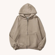 UG Plain Zip-Up Hoodie - Premium  from Nobles Store - Just $43.93! Shop now at Nobles Store