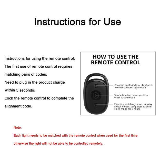 HomeHighlight Wireless Remote Control LED Strobe Light Drone Strobe Light Aircraft Strobe Lights Flash Position Wireless Light - Premium  from Nobles Store - Just $21.29! Shop now at Nobles Store