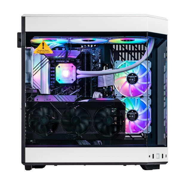 All Desktop Computers, Computers, Desktop Computers, Electronics, Laptops and TabletsPraetix Gaming Desktop PC (14Th Gen Intel I9-14900K 2.40Ghz, Geforce RTX 4090 24GB, 16GB DDR5, 1TB Pcie SSD + 2TB HDD, 360Mm AIO, RGB Fans, 1000W PSU, Wifi 6, Win 10 Home) VELZ0076 - Premium  from Nobles Store - Just $5284! Shop now at Nobles Store