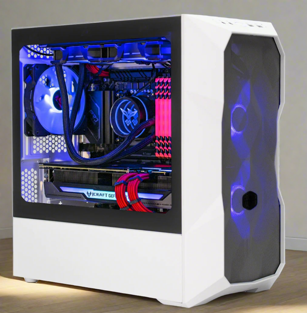 Computers, Desktop Computers, Electronics, Gaming Desktops, Laptops and Tablets, Shop Desktops By TypeRecyclops PC - Ryzen 5 5600G, 16GB DDR4-3600, 240GB SATA SSD, Wifi Ready, Bluetooth Ready & Windows 11 Pro - Premium  from Nobles Store - Just $756.93! Shop now at Nobles Store