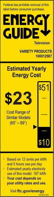 All TVs, Electronics, TV & Home Theater65” Class 4K UHD (2160P) LED Roku Smart Television HDR (100012587) - Premium  from Nobles Store - Just $368.97! Shop now at Nobles Store