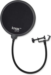 Accessories, Microphones & Accessories, Musical Instruments, Pop Filters, Windscreens & Pop FiltersYeti USB Microphone (Blackout) Bundle with Knox Gear Headphones and Pop Filter (3 Items) - Premium  from Nobles Store - Just $224.43! Shop now at Nobles Store