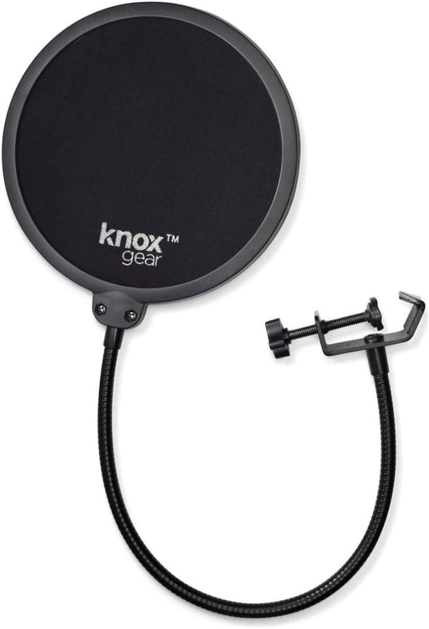 Accessories, Microphones & Accessories, Musical Instruments, Pop Filters, Windscreens & Pop FiltersYeti USB Microphone (Blackout) Bundle with Knox Gear Headphones and Pop Filter (3 Items) - Premium  from Nobles Store - Just $224.43! Shop now at Nobles Store