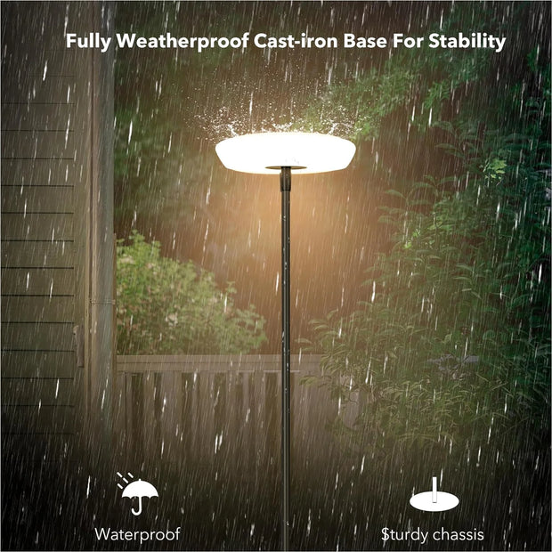 Home Improvements & Tools, Lighting & Ceiling FansMinimalist Solar Powered Outdoor Floor Lamp - Premium  from Nobles Store - Just $78.99! Shop now at Nobles Store