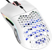 Accessories, Gaming Mice, PC, Video GamesModel O Wired Gaming Mouse 67G Superlight Honeycomb Design, RGB, Pixart 3360 Sensor, Omron Switches, Ambidextrous - Matte White - Premium  from Nobles Store - Just $57.45! Shop now at Nobles Store