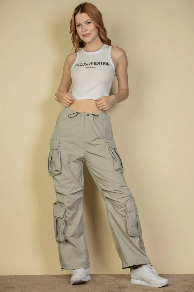 Clothing, Shoes & Jewelry, Tops & Tees, WomenExclusive Edition Rib Tank Graphic Top (CAPELLA) - Premium  from Nobles Store - Just $31.55! Shop now at Nobles Store