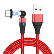 Mobile Phone Accessories, Mobile Phone Cables, Phones & Telecommunications540 Rotation Magnetic Cable Type C Micro Fast Charge - Premium  from Nobles Store - Just $5.21! Shop now at Nobles Store