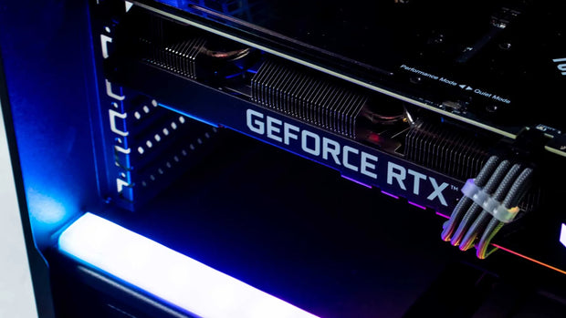 Rebel 4.0 Gaming PC - AMD Ryzen 7 (4.1Ghz), RTX 4060 Ti 8G, 16G DDR4, 1T SSD, Desktop Black