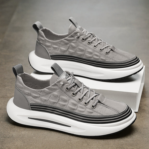 Men's Summer Breathable Platform Canvas Shoes - Premium 0 from Nobles Store - Just $45.60! Shop now at Nobles Store