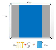 nullBeach Mat Folding Waterproof Picnic Mat - Premium 0 from null - Just $34.89! Shop now at Nobles Store