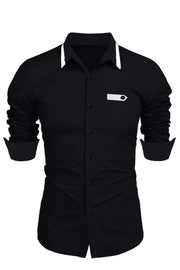 Men's Casual Fashion Business Trends Long-sleeved Shirt - Premium  from Nobles Store - Just $40.52! Shop now at Nobles Store