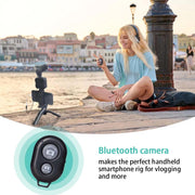 HomeSmartphone Vlogging Kit for Iphone Android with Tripod Mini Microphone Starter Vlog Kit for Tiktok Live Stream Video Youtube - Premium  from Nobles Store - Just $45.29! Shop now at Nobles Store