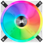 Case Fans, Computer Components, Computers & Accessories, Electronics, Fans & Cooling, Internal ComponentsQL Series, Icue QL120 RGB, 120Mm RGB LED PWM White Fan, Single Fan - Premium  from Nobles Store - Just $89.99! Shop now at Nobles Store