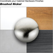 Cabinet Hardware, Hardware, Pulls, Tools & Home ImprovementHardware BP8252192195 Boisbriand Collection 7 9/16-Inch (192 Mm) Center-To-Center Brushed Nickel Transitional Cabinet and Drawer Pull Handle for Kitchen, Bathroom, and Furniture - Premium  from Nobles Store - Just $36.59! Shop now at Nobles Store
