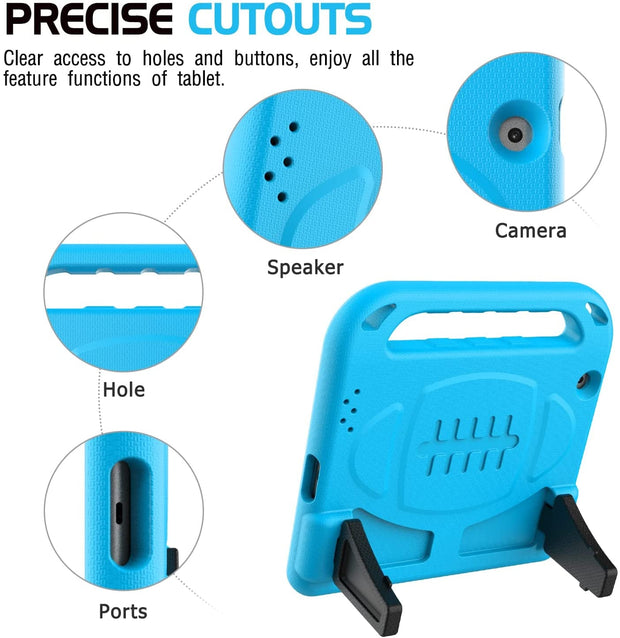 Bags, Cases, Cases & Sleeves, Computers & Accessories, Electronics, Tablet AccessoriesIpad 2 3 4 Generation Kids Case（Old Model）- Built-In Screen Protector, Shockproof Handle Stand Kids Friendly Compatible with Ipad 2Nd 3Rd 4Th Generation (Blue) - Premium  from Nobles Store - Just $25.41! Shop now at Nobles Store