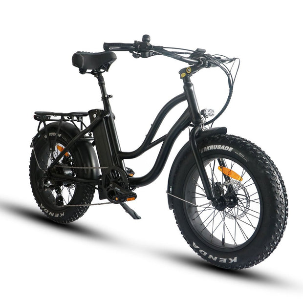 Adult Bikes, Bikes, Cruiser Bikes, Sports & OutdoorsStep Thru Mini 20X4 - 52V Beach Cruiser Electric Bike - Premium  from Nobles Store - Just $2550.77! Shop now at Nobles Store