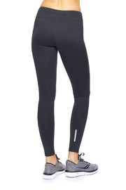 Clothing, Sports Clothing, WomenWomen's Mid-Rise Zip Pocket Full Length Leggings - Premium  from Nobles Store - Just $48! Shop now at Nobles Store