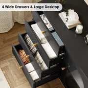 All categories37.7'' Wide 1-Door Accent Cabinet with 4 Drawers - Premium  from Nobles Store - Just $139.65! Shop now at Nobles Store