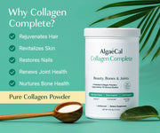 Beauty Supplements, Health and Medicine, Vitamins and SupplementsCollagen Complete - 4 Patented Collagens Supported by 25 Clinical Studies. Full Clinical Doses of VERISOL®, FORTIGEL®, UC-II®, & FORTIBONE®. for Hair, Skin, Nails, Joints, Bones. - Premium  from Nobles Store - Just $73.30! Shop now at Nobles Store