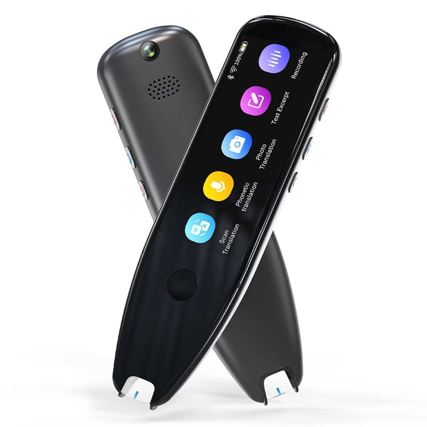 Office Supplies, Office Technology, PDAs & HandheldsLanguage Translator Device, Reader Pen Translation Scanner Dictionary Pen with Voice & Camera Translators, Portable Translator for Language Learners, Black - Premium  from Nobles Store - Just $99.68! Shop now at Nobles Store
