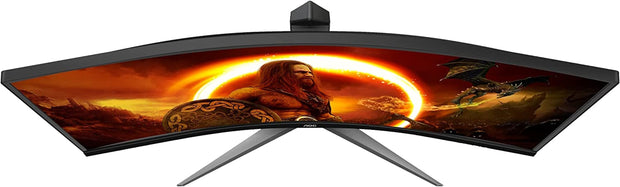 Computers & Accessories, Electronics, MonitorsCU34G2X 34" Curved Frameless Immersive Gaming Monitor, Ultrawide QHD 3440X1440, VA Panel, 1Ms 144Hz Adaptive-Sync, Height Adjustable, 3-Yr Zero Dead Pixels, Black/Red - Premium  from Nobles Store - Just $938.40! Shop now at Nobles Store