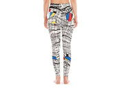 Clothing, Leggings, Shoes & Jewelry, WomenMONDRIAN Legging - Premium  from Nobles Store - Just $48.72! Shop now at Nobles Store