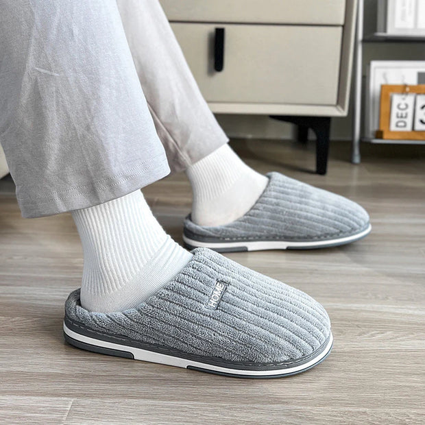 Clothing, Shoes, Shoes & Jewelry, Slippers, WomenSolid Color Simple Cotton Slippers Non-Slip - Premium  from Nobles Store - Just $14.36! Shop now at Nobles Store