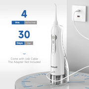 Home Appliances, Oral Irrigator, Personal Care AppliancesOral Irrigator D52 Portable Dental Water Flosser - Premium  from Nobles Store - Just $42.45! Shop now at Nobles Store