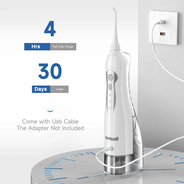 Home Appliances, Oral Irrigator, Personal Care AppliancesOral Irrigator D52 Portable Dental Water Flosser - Premium  from Nobles Store - Just $42.45! Shop now at Nobles Store