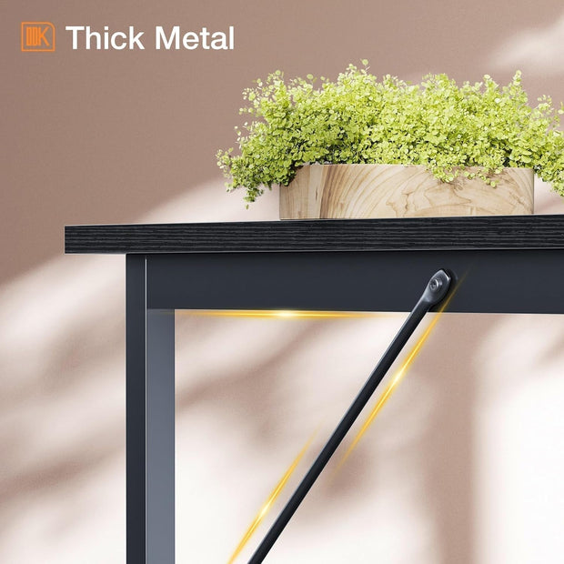 Furniture, Home & Kitchen, Home Office Desks, Home Office Furniture63 Inch Super Large Computer Writing Desk Gaming/Sturdy Home/Office - Premium  from Nobles Store - Just $121.18! Shop now at Nobles Store