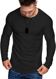 Active, Active Shirts & Tees, Clothing, Men, Shoes & Jewelry, T-ShirtsMen 2 Pack Muscle Fitted T Shirt Gym Workout Athletic Long Sleeves Tee - Premium  from Nobles Store - Just $62.21! Shop now at Nobles Store