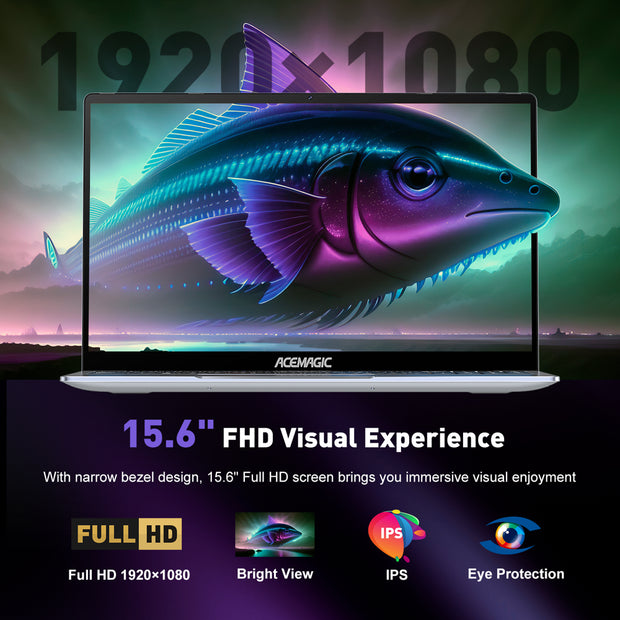 Computers, Electronics, Laptops, Laptops and Tablets, Laptops by Operating System, Windows 11 Laptops, Windows OS LaptopsLaptop 15.6 FHD 16GB DDR4 512GB SSD Intel Alder Lake N95 up to 3.4Ghz with Windows 11 - Premium  from Nobles Store - Just $345.33! Shop now at Nobles Store