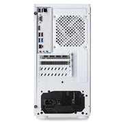Eclipse ATX Gaming Desktop, Intel Core I7 4790, 16GB RAM, 1TB SSD, 1TB HD, White