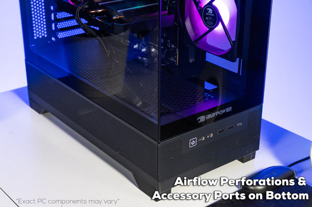 Element SE Gaming PC Desktop - Intel Core Ultra 5 225F, NVIDIA Geforce RTX 5060 8GB, 16GB DDR5 RGB RAM, 1TB Nvme SSD - ESI5N5603