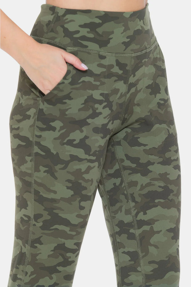 Clothing, Leggings, Shoes & Jewelry, WomenLeggings Depot Camouflage High Waist Leggings - Premium  from Nobles Store - Just $46.37! Shop now at Nobles Store