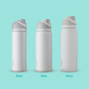 Home & Kitchen, Insulated Beverage Containers, Kitchen & Dining, Storage & Organization, ThermosesFreesip Insulated Stainless Steel Water Bottle with Straw for Sports and Travel, Bpa-Free, 24-Oz, Very, Very Dark - Premium  from Nobles Store - Just $65.28! Shop now at Nobles Store