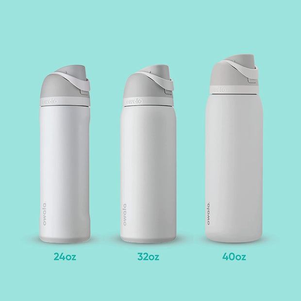 Home & Kitchen, Insulated Beverage Containers, Kitchen & Dining, Storage & Organization, ThermosesFreesip Insulated Stainless Steel Water Bottle with Straw for Sports and Travel, Bpa-Free, 24-Oz, Very, Very Dark - Premium  from Nobles Store - Just $65.28! Shop now at Nobles Store