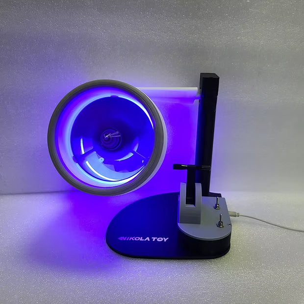 Building & Construction Toys, Model Building, Toys & HobbiesUSB Jetfan Desktop Turbofan Engine Fan Blue Light Upgraded Version with Humidifier and Blue Tail Light - Premium  from Nobles Store - Just $167.01! Shop now at Nobles Store