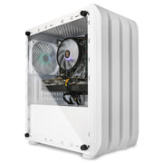 Eclipse ATX Gaming Desktop, Intel Core I7 4790, 16GB RAM, 1TB SSD, 1TB HD, White