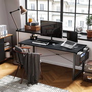 Furniture, Home & Kitchen, Home Office Desks, Home Office Furniture63 Inch Super Large Computer Writing Desk Gaming/Sturdy Home/Office - Premium  from Nobles Store - Just $121.18! Shop now at Nobles Store