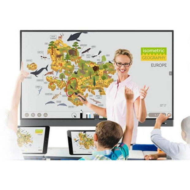 Computer Monitors, Computers, Electronics, Laptops and Tablets, LCD MonitorsEducation RM8602K 86" Class LCD Touchscreen Monitor, 16:9, 8 Ms - Premium  from Nobles Store - Just $5648.36! Shop now at Nobles Store