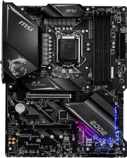Computer Components, Computers & Accessories, Electronics, Internal Components, MotherboardsMPG Z490 GAMING EDGE WIFI ATX Gaming Motherboard (10Th Gen Intel Core, LGA 1200 Socket, DDR4, CF, Dual M.2 Slots, USB 3.2 Gen 2, Wi-Fi 6, DP/HDMI, Mystic Light RGB) - Premium  from Nobles Store - Just $427.11! Shop now at Nobles Store
