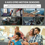 Electronics & Gadgets, Video Game Consoles & AccessoriesPro Wireless Game Controller Gamepad Joystick Remote for Nintendo Switch / Lite - Premium  from Nobles Store - Just $32.90! Shop now at Nobles Store